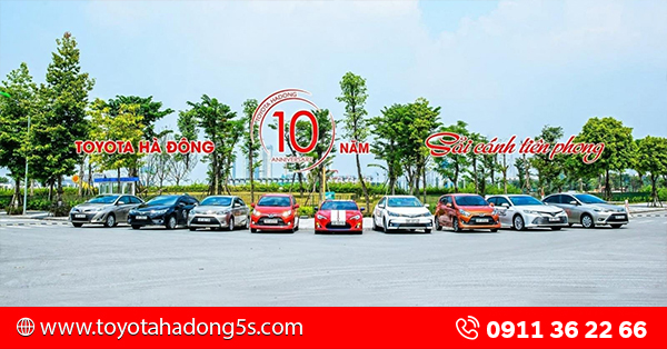 Toyota Hà Đông - Hệ thống đại lý Toyota chính hãng