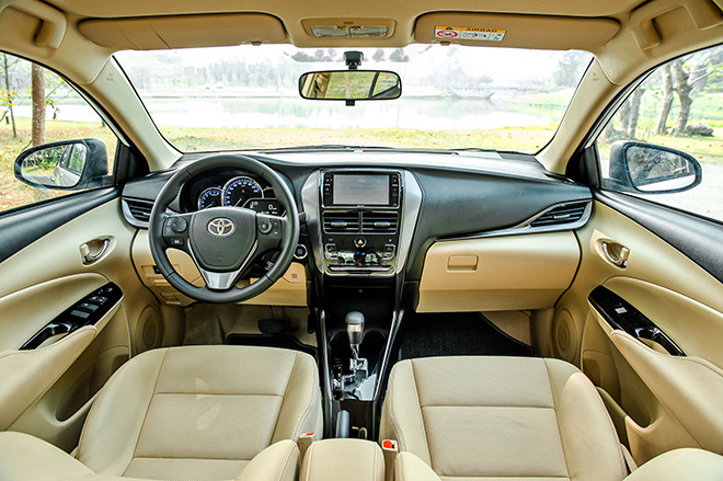 Bảng giá xe Toyota Vios kèm ưu đãi mới nhất tháng 10/2022
