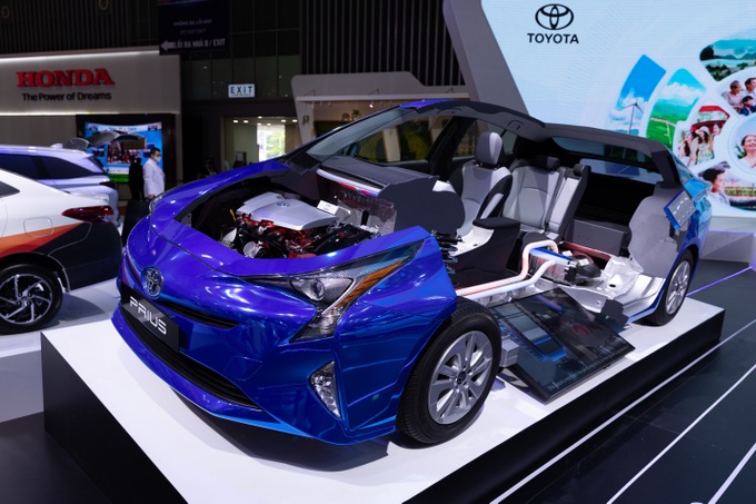 Màn trình diễn ấn tượng của Toyota tại Triển lãm Ô tô Việt Nam 2022