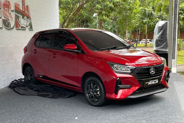 Lộ ảnh Toyota Wigo 2023 dành cho thị trường Việt Nam