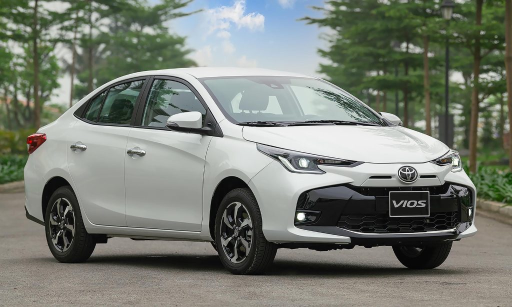 Toyota Vios 2023 tại thị trường Việt Nam. Ảnh: TMV